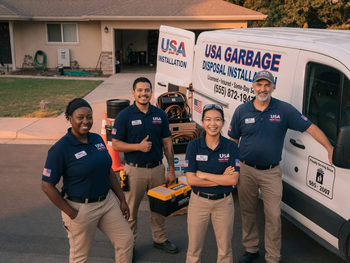 Garbage Disposal Replacement company in Robson, WV