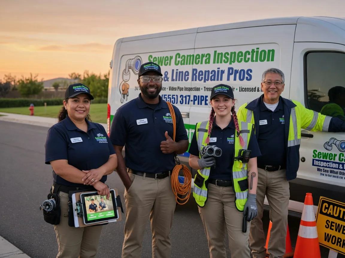 Sewer Line Repair company in Robson, WV